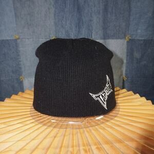OSFA - Vintage Y2K tapout embroider grunge skate 2000 beanie